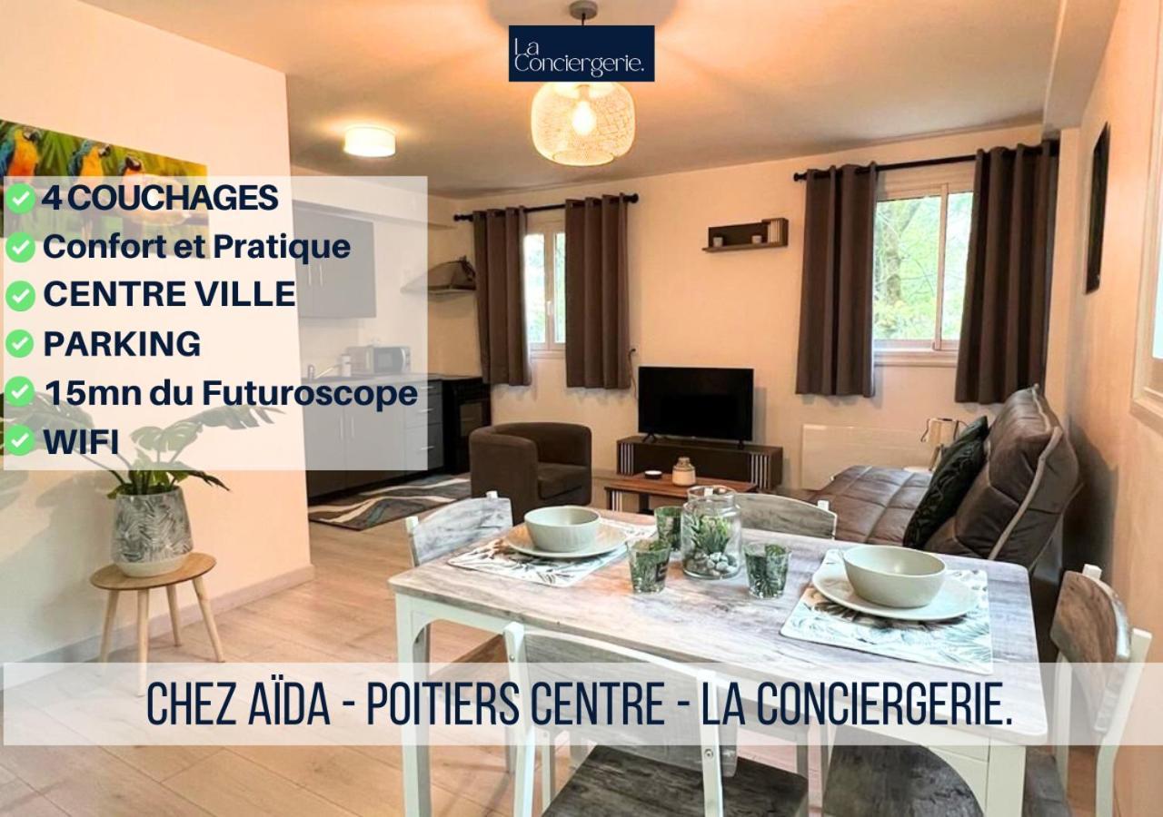 Chez Aida-centre Poitiers-la Conciergerie.